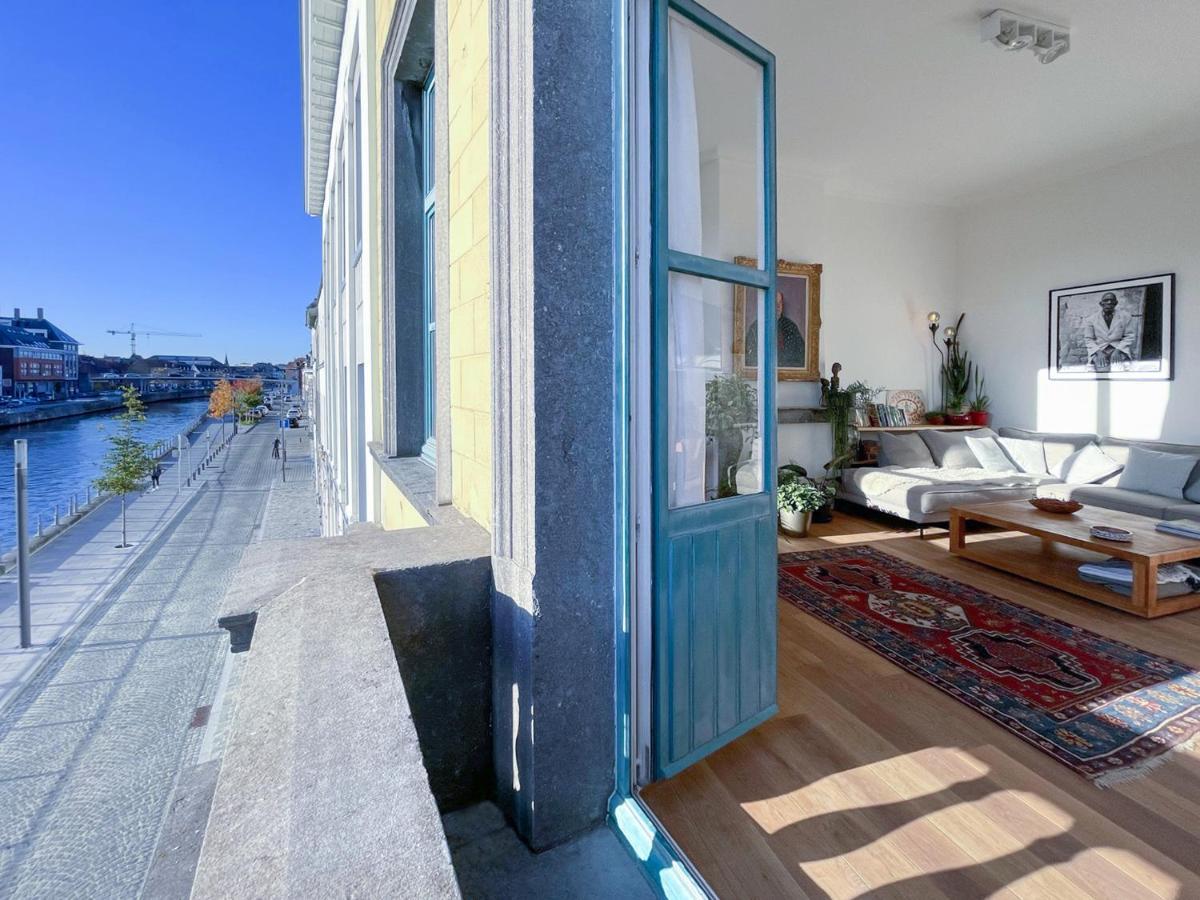 Appartement Spacieux & Calme Avec Vue Sur L'Escaut Турне Экстерьер фото