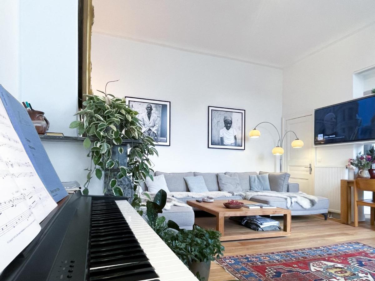 Appartement Spacieux & Calme Avec Vue Sur L'Escaut Турне Экстерьер фото